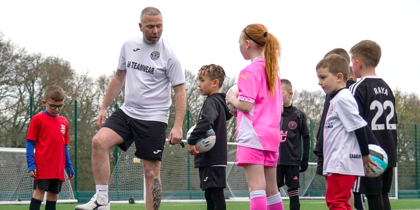 >GS Coaching Academy provided top-quality football coaching for children in Southampton, helping young players develop skills, confidence and passion
	   for the game.