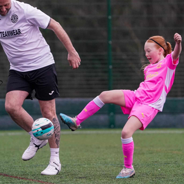 One to one football training Southampton