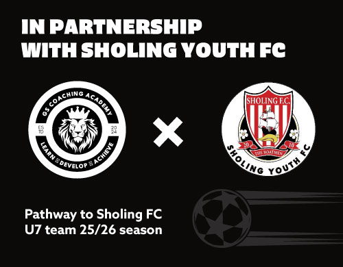 GS Coaching Academy In Partnership with Sholing Youth FC